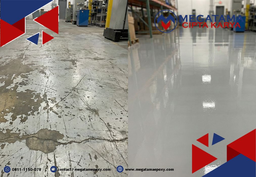 Jasa Repainting Epoxy Tangerang profesional