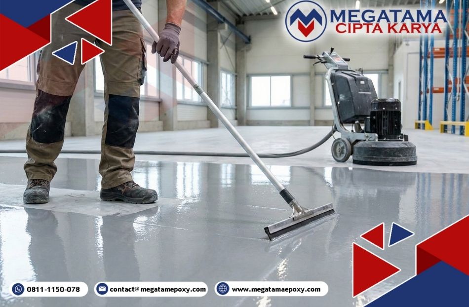Tukang Epoxy Lantai Tangerang