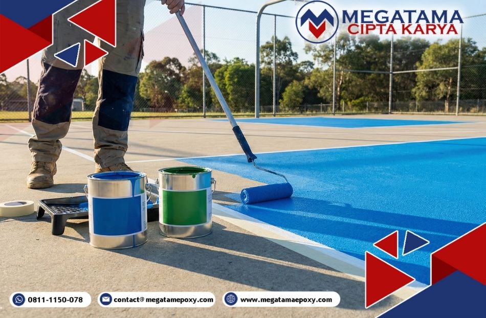 Merk Cat Lapangan Outdoor Terbaik