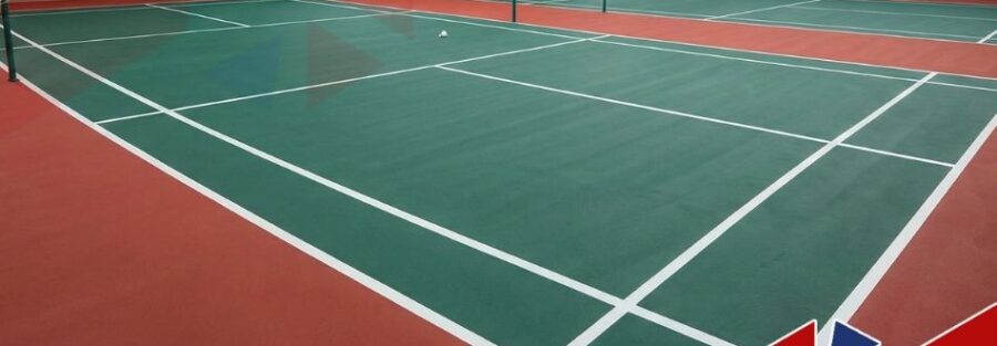 Warna Cat Lapangan Badminton