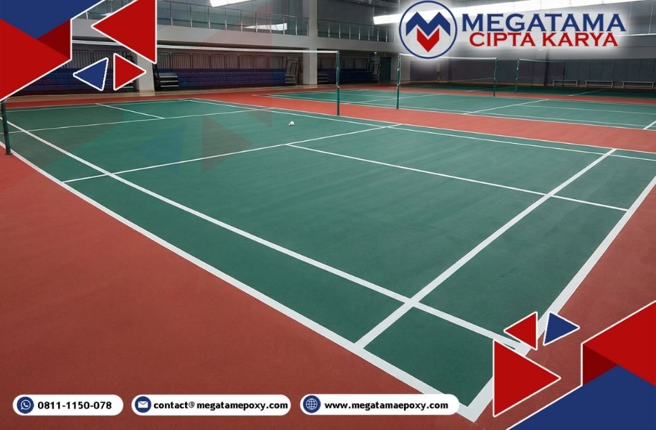 Warna Cat Lapangan Badminton