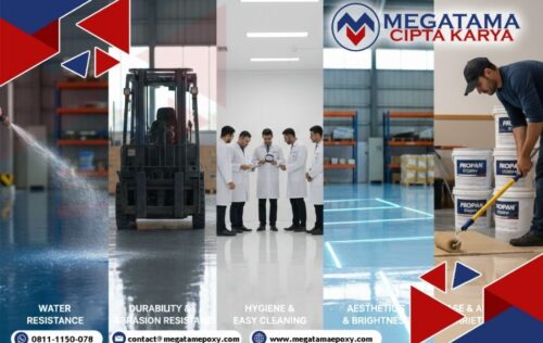 keunggulan Propan Epoxy Lantai