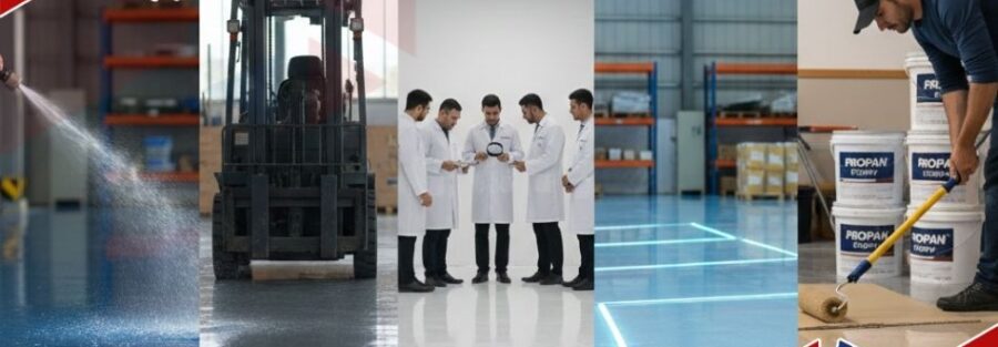 keunggulan Propan Epoxy Lantai