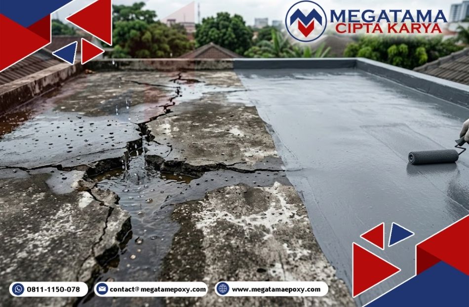 5 Penyebab Utama Dak Beton Retak dan Bocor Beserta Solusi Tuntasnya
