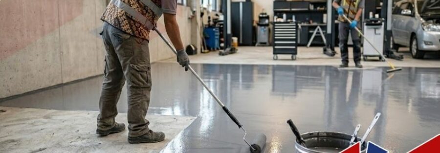 Estimasi Harga Borongan Cat Epoxy Lantai per Meter Terbaru 2026