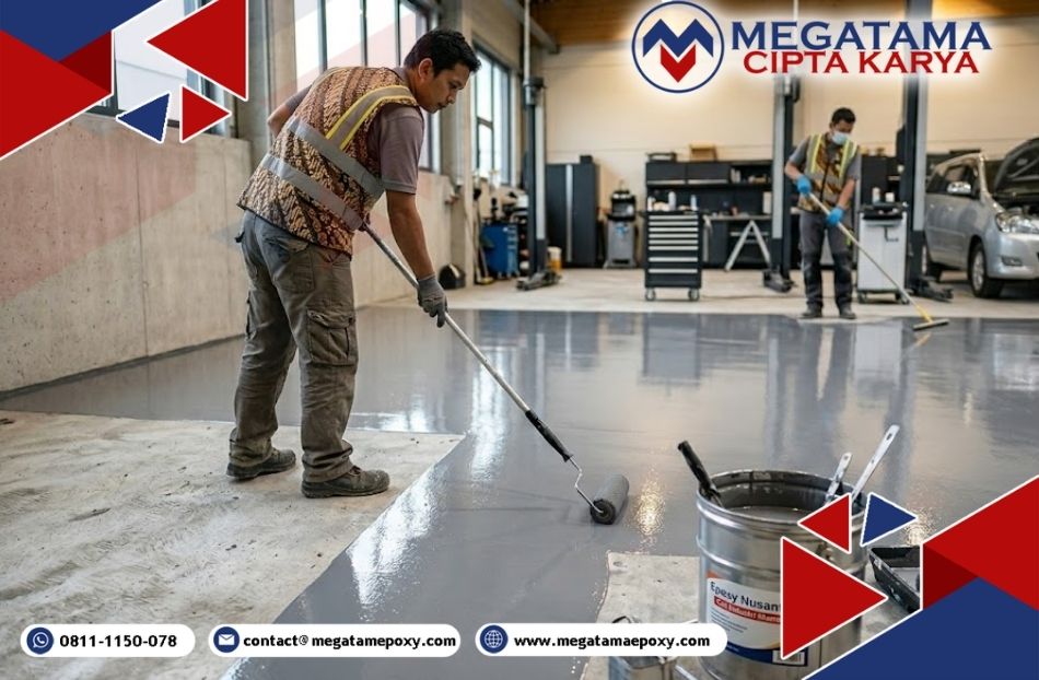 Estimasi Harga Borongan Cat Epoxy Lantai per Meter Terbaru 2026