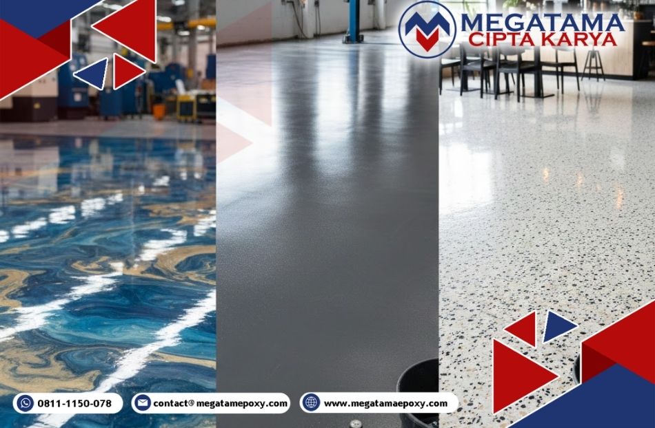 Jenis Epoxy Lantai & Di Mana Saja Menerapkannya?