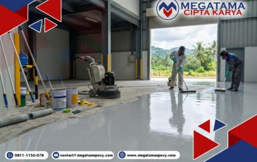 Tukang Cat Epoxy Lantai Malang