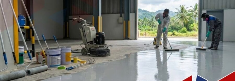 Tukang Cat Epoxy Lantai Malang