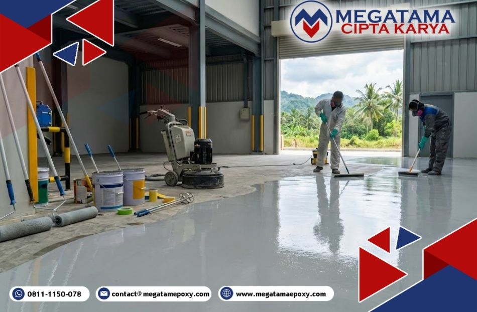 Tukang Cat Epoxy Lantai Malang