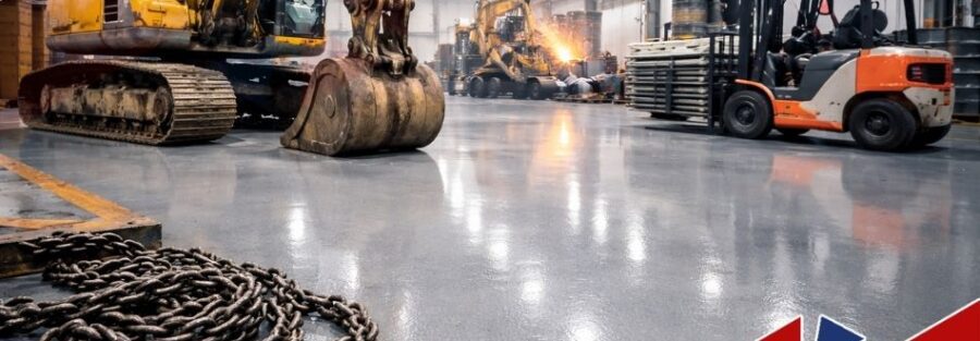 Jasa Epoxy Lantai Demak untuk Industri Berat