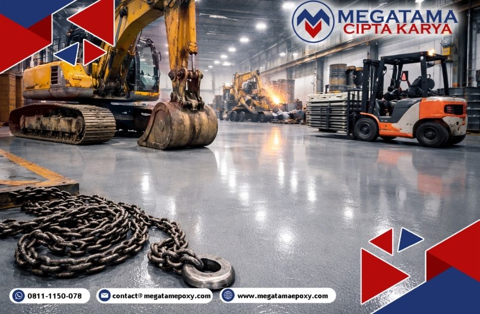 Jasa Epoxy Lantai Demak untuk Industri Berat