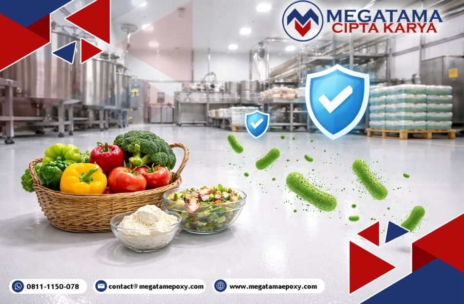 Jasa Epoxy Lantai Trenggalek Food Grade & Anti Bakteri