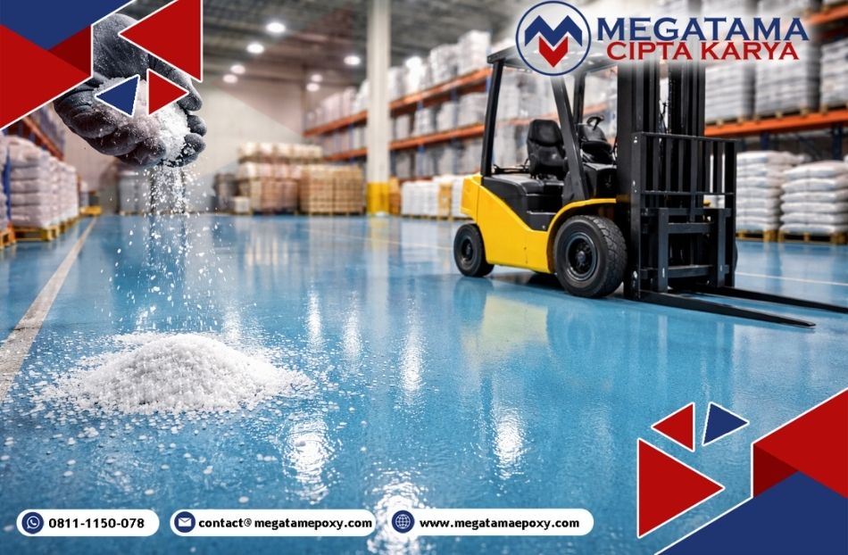 Jasa Epoxy Lantai Brebes: Tahan Garam & Forklift