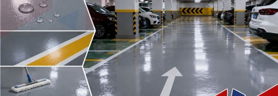 7 Keunggulan Cat Epoxy untuk Lantai Parkir Basement