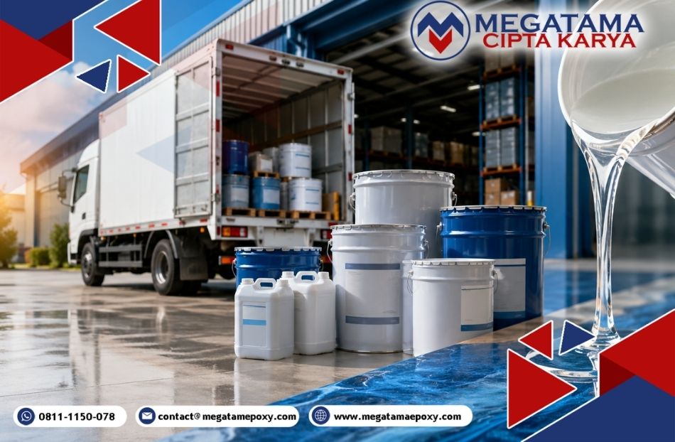 Distributor Epoxy Resin Terdekat dan Terpercaya dari Megatama