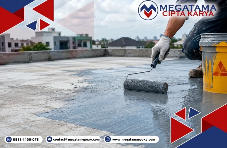 Cara Pakai Sika Untuk Dak Bocor Anti Gagal