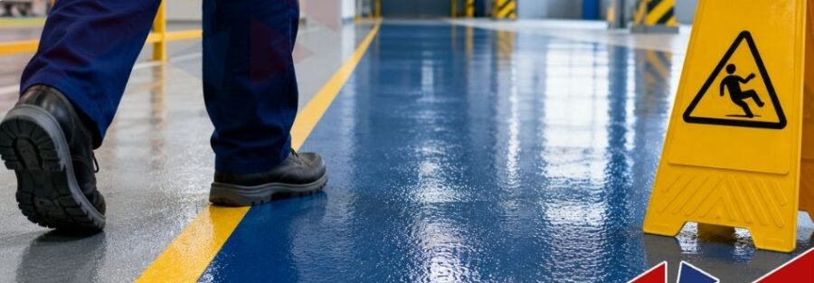 Epoxy Lantai Anti Slip: Rahasia Bebas Jatuh & Celaka