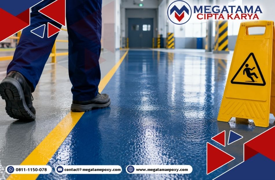 Epoxy Lantai Anti Slip: Rahasia Bebas Jatuh & Celaka