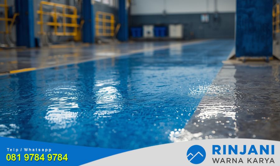 jasa cat epoxy lantai medan