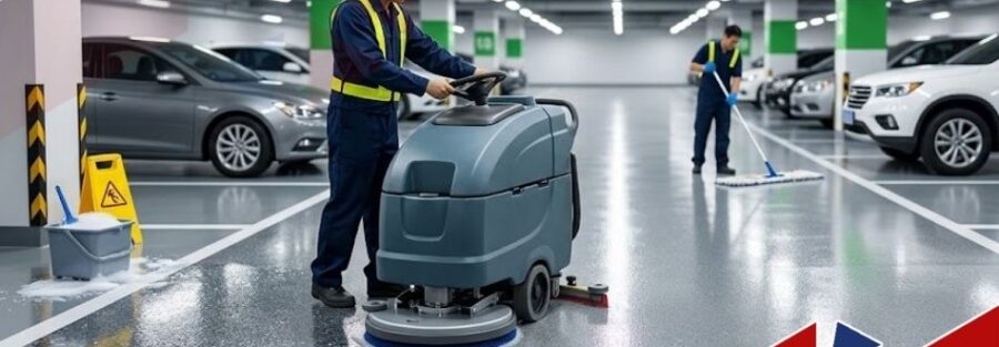 Cara Merawat Lantai Epoxy Parkiran dengan Benar