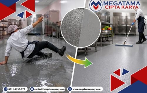Epoxy Lantai Dapur Licin? Ini Solusi Paling Aman & Cepat!