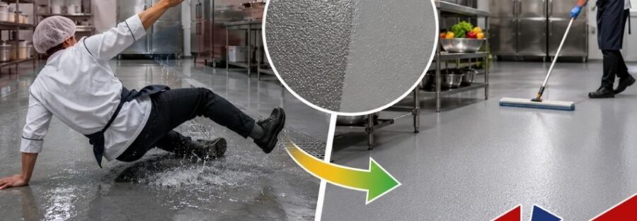 Epoxy Lantai Dapur Licin? Ini Solusi Paling Aman & Cepat!