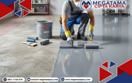 Cara Epoxy Lantai Acian yang Benar Agar Hasilnya Tahan Lama