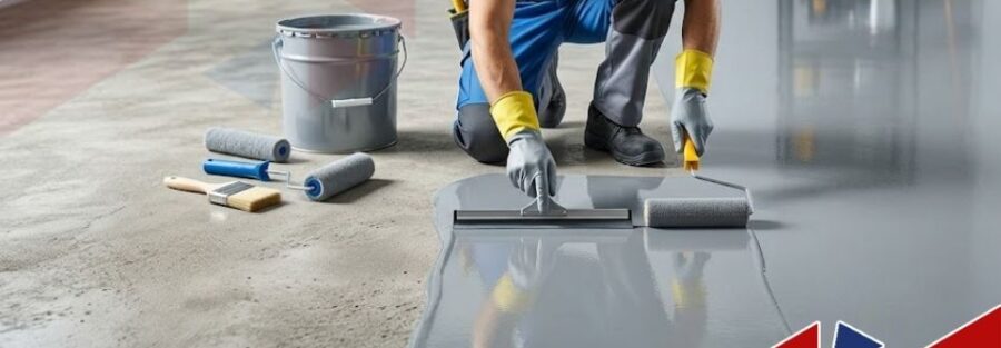 Cara Epoxy Lantai Acian yang Benar Agar Hasilnya Tahan Lama