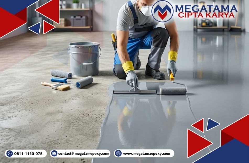 Cara Epoxy Lantai Acian yang Benar Agar Hasilnya Tahan Lama
