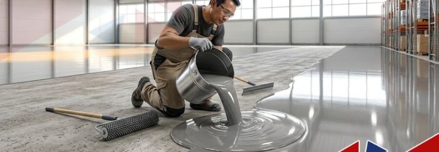 Self Leveling Epoxy: Pengertian, Kelebihan, dan Area Aplikasinya