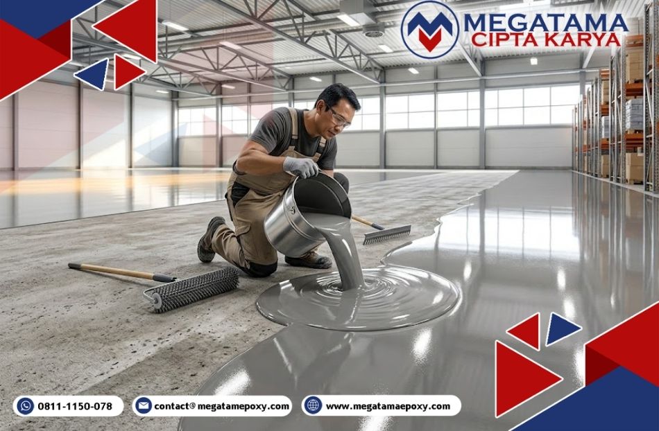 Self Leveling Epoxy: Pengertian, Kelebihan, dan Area Aplikasinya