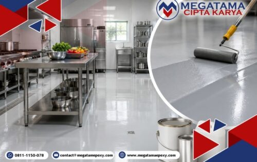 Jenis Epoxy yang Cocok untuk Dapur SPPG (Kuat, Higienis & Tahan Panas)