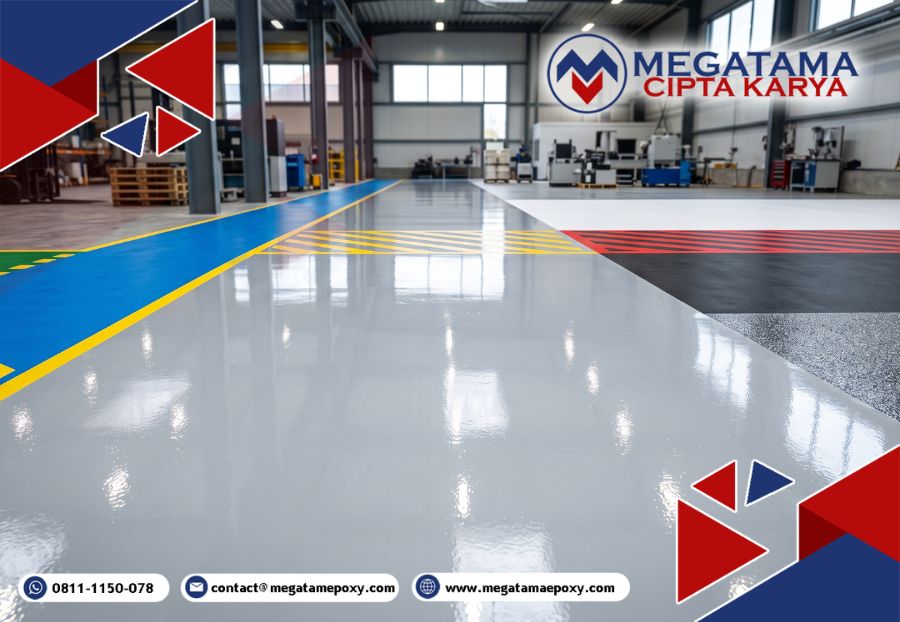 Warna Epoxy Lantai Paling Populer