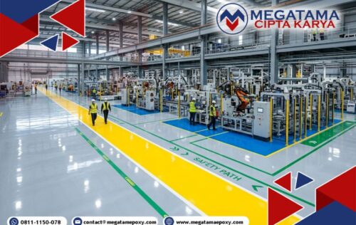 Warna cat epoxy lantai