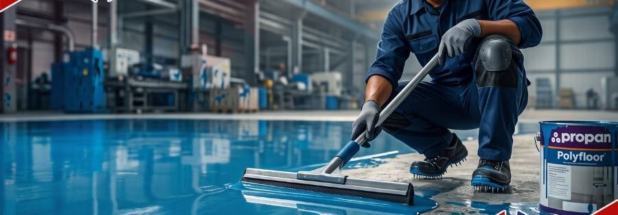 Harga Epoxy Lantai Propan