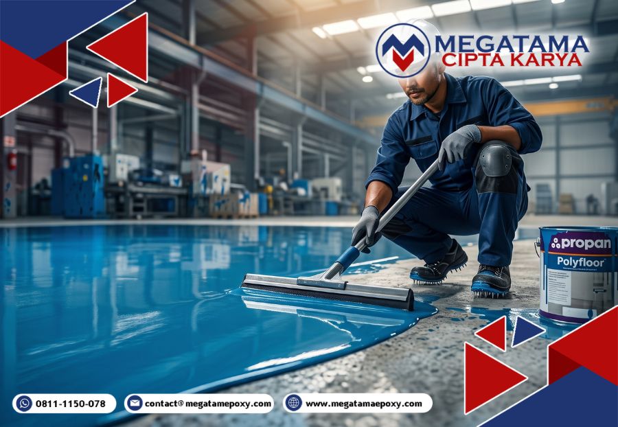 Harga Epoxy Lantai Propan