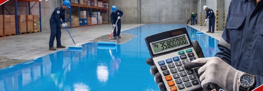 RAB epoxy lantai