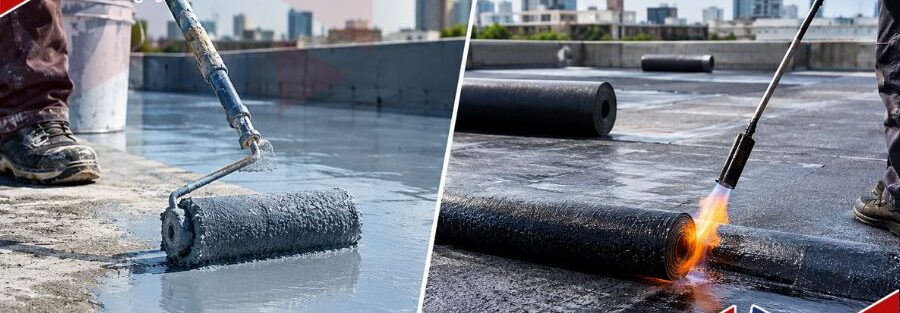 perbandingan waterproofing coating dan membrane